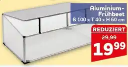 CENTERSHOP Aluminium- Frühbeet Angebot