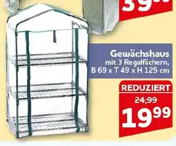 CENTERSHOP Gewächshaus Angebot