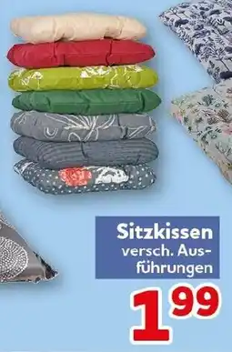 CENTERSHOP Sitzkissen Angebot