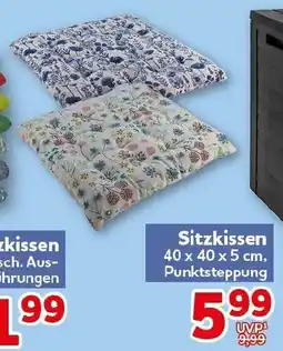 CENTERSHOP Sitzkissen Angebot