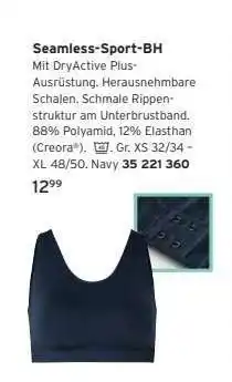 Tchibo Seamless-Sport-BH Angebot