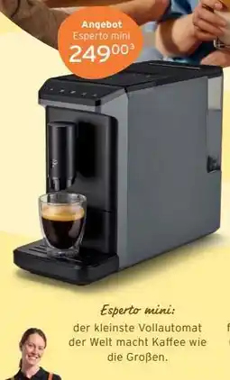 Tchibo Esperto mini Angebot