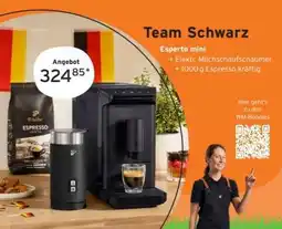 Tchibo Team Schwarz Angebot
