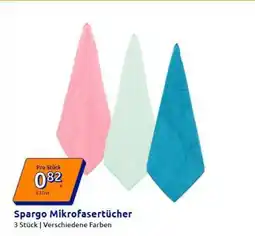 Action Spargo Mikrofasertücher Angebot