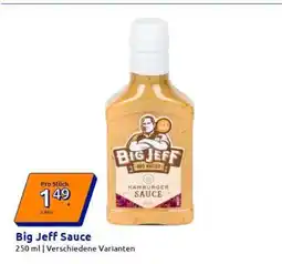 Action Big Jeff Sauce Angebot