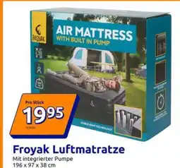 Action Froyak Luftmatratze Angebot