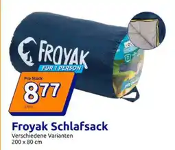 Action Froyak Schlafsack Angebot