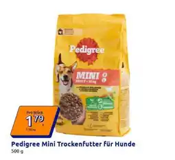 Action Pedigree Mini Trockenfutter für Hunde Angebot
