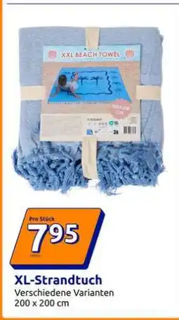 Action XL-Strandtuch Angebot
