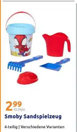 Action Smoby Sandspielzeug Angebot