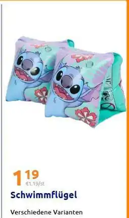 Action Schwimmflügel Angebot