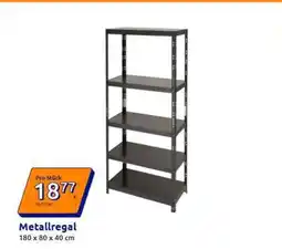 Action Metallregal Angebot