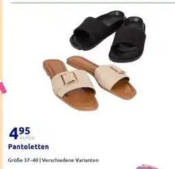 Action Pantoletten Angebot