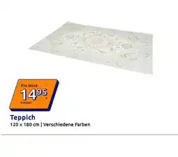 Action Teppich Angebot