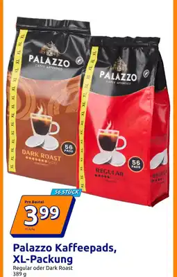 Action Palazzo kaffeepads Angebot