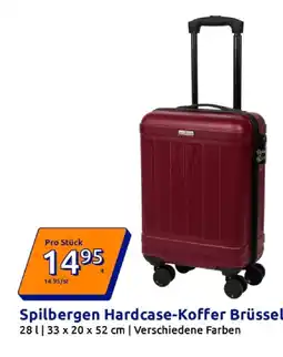 Action Spilbergen hardcase-koffer brüssel Angebot