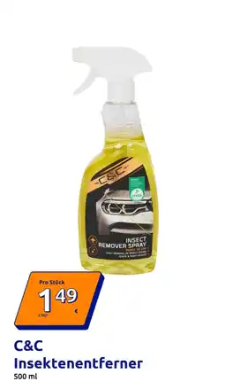 Action C&c insektenentferner Angebot
