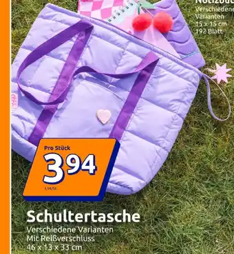 Action Schultertasche Angebot