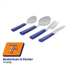 Action Besteckset in köcher Angebot