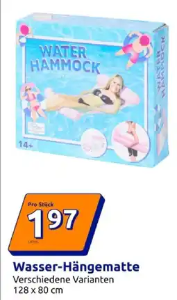 Action Wasser-hängematte Angebot