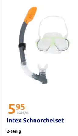 Action Intex schnorchelset Angebot