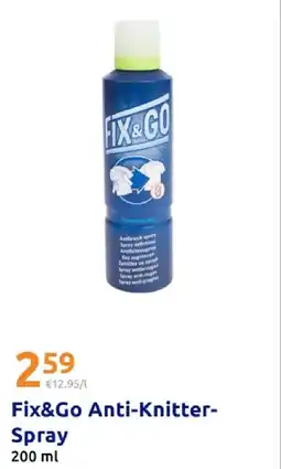 Action Fix&go anti-knitter-spray Angebot