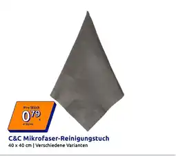 Action C&c mikrofaser-reinigungstuch Angebot