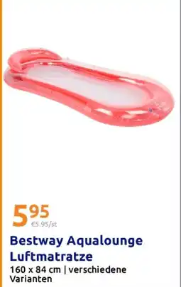 Action Bestway aqualounge luftmatratze Angebot