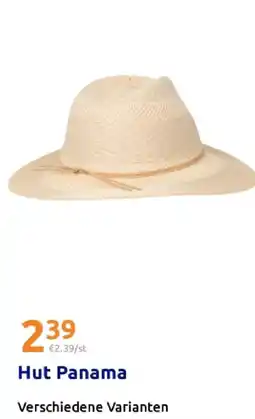 Action Hut panama Angebot