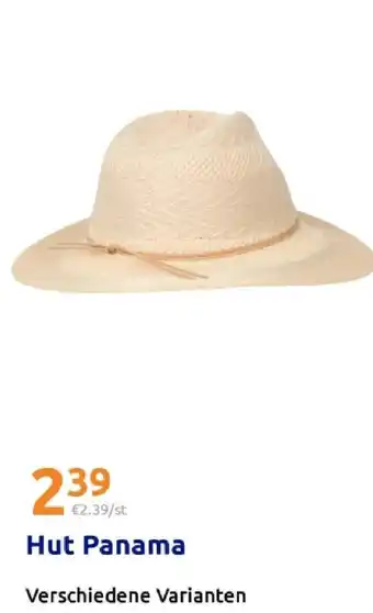 Action Hut panama Angebot