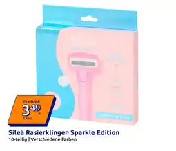 Action Sileä rasierklingen sparkle edition Angebot