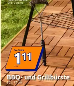 Action Bbq- und grillbürste Angebot