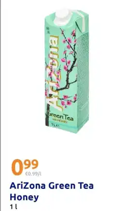Action Arizona green tea honey Angebot