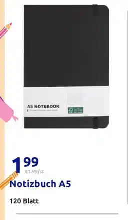 Action Notizbuch Angebot