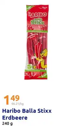 Action Haribo balla stixx erdbeere Angebot