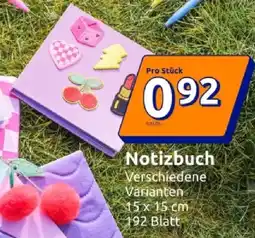 Action Notizbuch Angebot