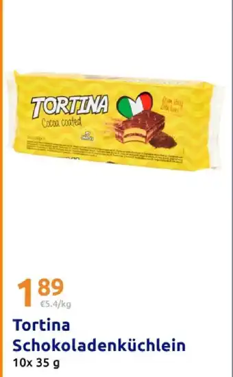 Action Tortina schokoladenküchlein Angebot