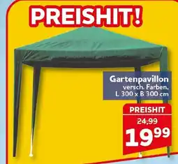CENTERSHOP Gartenpavillon Angebot