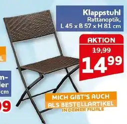 CENTERSHOP Klappstuhl Angebot