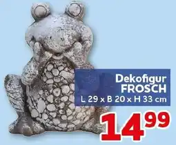 CENTERSHOP Dekofigur FROSCH Angebot