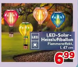 CENTERSHOP LED-Solar- Heissluftballon Angebot