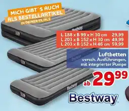CENTERSHOP Bestway Luftbetten Angebot