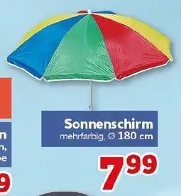 CENTERSHOP Sonnenschirm Angebot