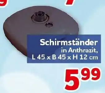 CENTERSHOP Schirmständer Angebot