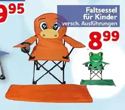 CENTERSHOP Faltsessel für Kinder Angebot