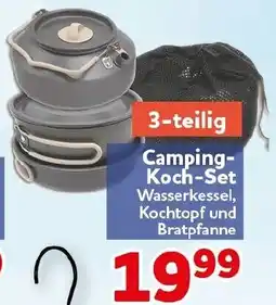 CENTERSHOP Camping- Koch-Set Angebot