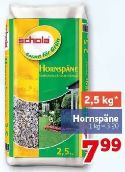 CENTERSHOP schola Hornspäne Angebot