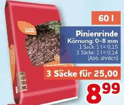 CENTERSHOP CLASSIC BARK Pinienrinde Angebot