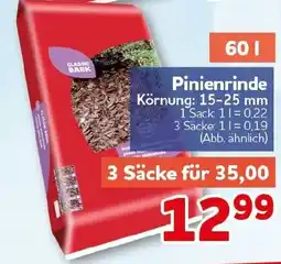 CENTERSHOP CLASSIC BARK Pinienrinde Angebot