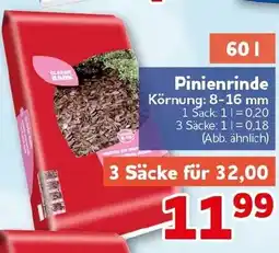 CENTERSHOP CLASSIC BARK Pinienrinde Angebot